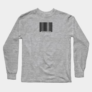 Barcode Long Sleeve T-Shirt